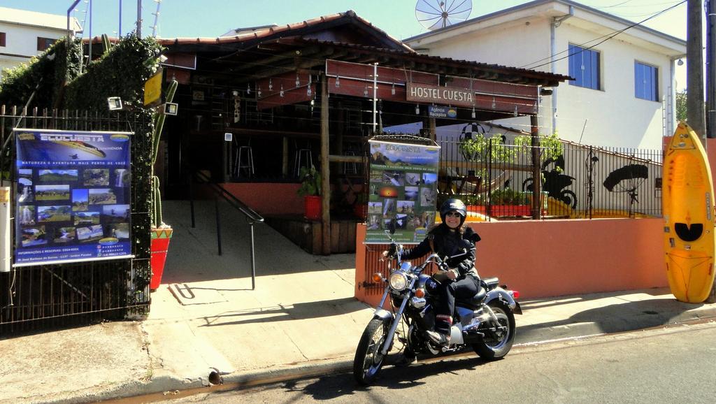 Hostel Cuesta Botucatu Ngoại thất bức ảnh