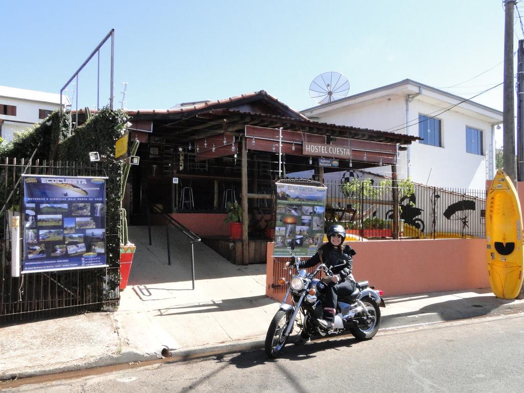 Hostel Cuesta Botucatu Ngoại thất bức ảnh
